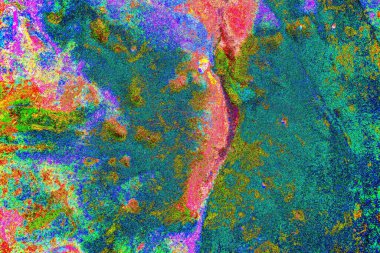 Duvar kağıdı için soyut renkli doku arkaplanı. Yaratıcı ve tasarım sanatı, eski duvar dokusu.