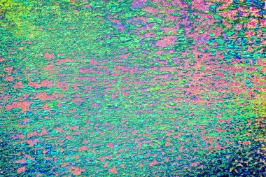 Soyut karıştırma renkleri suluboya paleti, arkaplan vektör illüstrasyonu