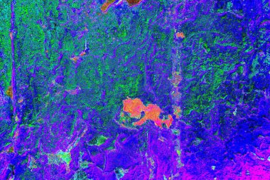 Duvar kağıdı için soyut renkli doku arkaplanı. Yaratıcı ve tasarım sanatı, eski duvar dokusu.