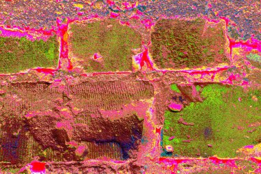 yaratıcı ve tasarım sanatı, kopyalama alanı duvar kağıdı, soyut renkli doku arkaplanı  