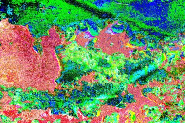 Duvar kağıdı için suluboya arka planının soyut renkli dokusu. Yaratıcı ve tasarım sanatı.