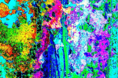 yaratıcı ve tasarım sanatı, kopyalama alanı duvar kağıdı, soyut renkli doku arkaplanı