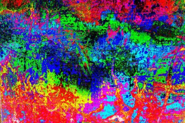 Duvar kağıdı için suluboya arka planının soyut renkli dokusu. Yaratıcı ve tasarım sanatı.