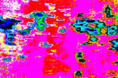 Soyut arkaplan renkli modern desen 