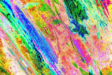 Duvar kağıdı için suluboya arka planının soyut renkli dokusu. Yaratıcı ve tasarım sanatı.