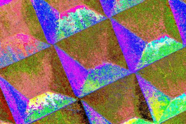 Yaratıcı ve tasarım sanatı, eski duvar dokusu. Duvar kağıdı için soyut renkli doku arkaplanı. 