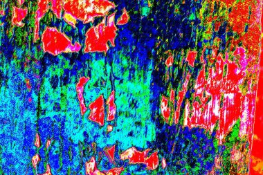 Soyut arkaplan renkli modern desen 