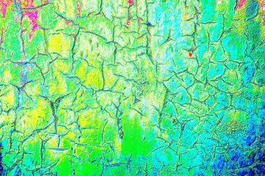 Metal boya dokusu ve arkaplan