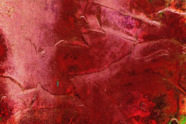 Duvar kağıdı için suluboya arka planının soyut renkli dokusu. Yaratıcı ve tasarım sanatı, eski duvar dokusu.