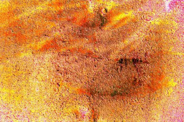 Metal boya dokusu ve arkaplan