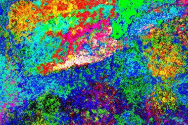 yaratıcı ve tasarım sanatı, kopyalama alanı duvar kağıdı, soyut renkli doku arkaplanı