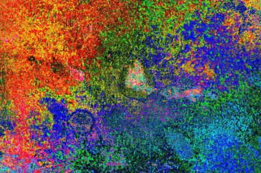 Soyut arkaplan renkli modern desen 