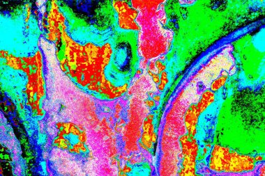 Karışık renklerin soyut suluboya paleti, arkaplan, vektör illüstrasyonu