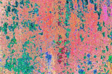 Duvar kağıdı için suluboya arka planının soyut renkli dokusu. Yaratıcı ve tasarım sanatı.