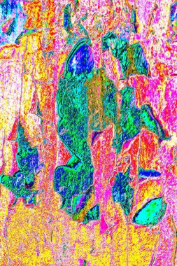 yaratıcı ve tasarım sanatı, kopyalama alanı duvar kağıdı, soyut renkli doku arkaplanı