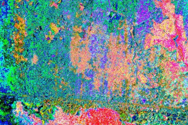 yaratıcı ve tasarım sanatı, kopyalama alanı duvar kağıdı, soyut renkli doku arkaplanı