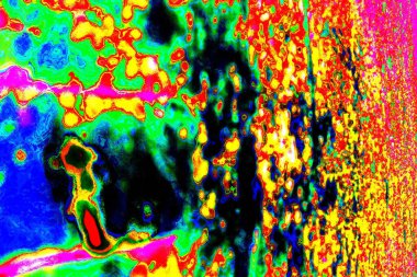 Duvar kağıdı için suluboya arka planının soyut renkli dokusu. Yaratıcı ve tasarım sanatı.