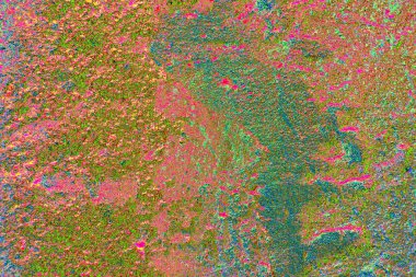 Duvar kağıdı için soyut renkli doku arkaplanı. Yaratıcı ve tasarım sanatı, eski duvar dokusu.