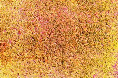 Metal boya dokusu ve arkaplan