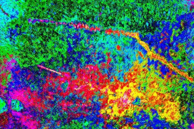 yaratıcı ve tasarım sanatı, kopyalama alanı duvar kağıdı, soyut renkli doku arkaplanı