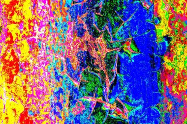 yaratıcı ve tasarım sanatı, kopyalama alanı duvar kağıdı, soyut renkli doku arkaplanı