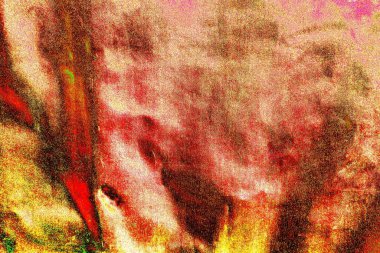 Yaratıcı ve tasarım sanatı, eski duvar dokusu. Duvar kağıdı için soyut renkli doku arkaplanı. 