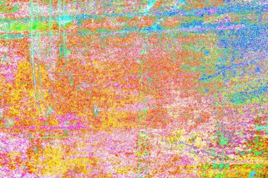 Karışık renklerin soyut suluboya paleti, arkaplan, vektör illüstrasyonu