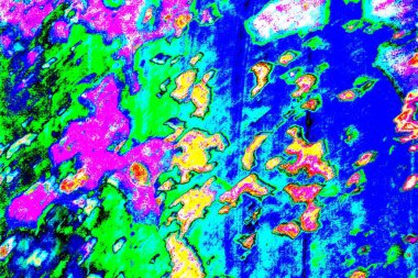 yaratıcı ve tasarım sanatı, kopyalama alanı duvar kağıdı, soyut renkli doku arkaplanı