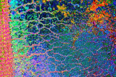 yaratıcı ve tasarım sanatı, kopyalama alanı duvar kağıdı, soyut renkli doku arkaplanı  