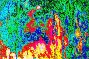 yaratıcı ve tasarım sanatı, kopyalama alanı duvar kağıdı, soyut renkli doku arkaplanı