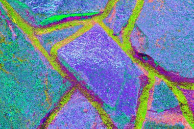 Arkaplan - Yığılmış Taş Duvar.