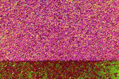 Arkaplan olarak kullanılmak üzere sıvanmış duvarın resmi