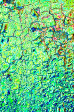 Metal boya dokusu ve arkaplan