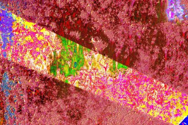 yaratıcı ve tasarım sanatı, kopyalama alanı duvar kağıdı, soyut renkli doku arkaplanı  