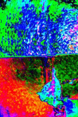 yaratıcı ve tasarım sanatı, kopyalama alanı duvar kağıdı, soyut renkli doku arkaplanı