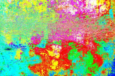 Duvar kağıdı için suluboya arka planının soyut renkli dokusu. Yaratıcı ve tasarım sanatı.