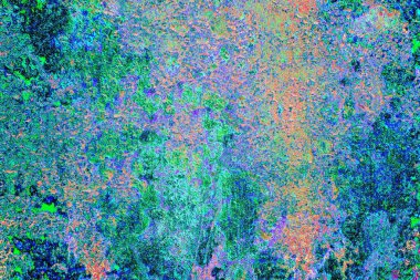 Soyut karıştırma renkleri suluboya paleti, arkaplan vektör illüstrasyonu