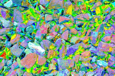 Yaratıcı ve tasarım sanatı, eski duvar dokusu. Duvar kağıdı için soyut renkli doku arkaplanı. 