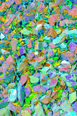 Yaratıcı ve tasarım sanatı, eski duvar dokusu. Duvar kağıdı için soyut renkli doku arkaplanı. 