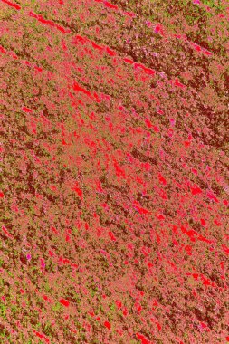 Çizik ve çatlaklarla metal doku