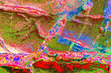 yaratıcı ve tasarım sanatı, kopyalama alanı duvar kağıdı, soyut renkli doku arkaplanı  