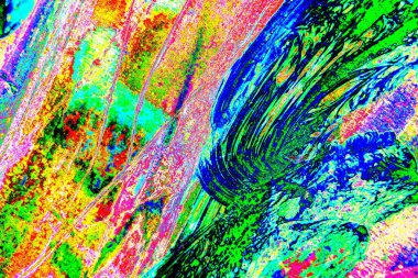 Duvar kağıdı için suluboya arka planının soyut renkli dokusu. Yaratıcı ve tasarım sanatı.