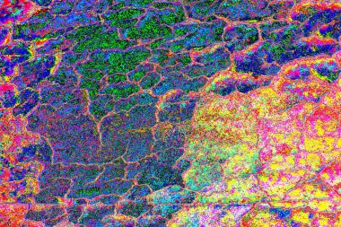 yaratıcı ve tasarım sanatı, kopyalama alanı duvar kağıdı, soyut renkli doku arkaplanı  