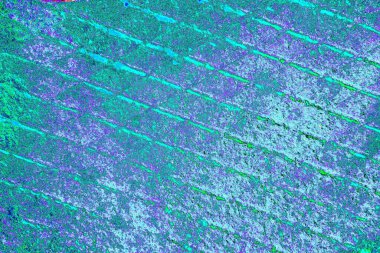 Çizik ve çatlaklarla metal doku