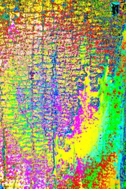 Duvar kağıdı için suluboya arka planının soyut renkli dokusu. Yaratıcı ve tasarım sanatı.