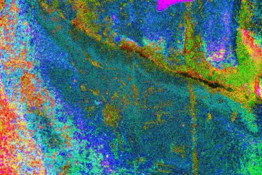 Duvar kağıdı için soyut renkli doku arkaplanı. Yaratıcı ve tasarım sanatı, eski duvar dokusu.