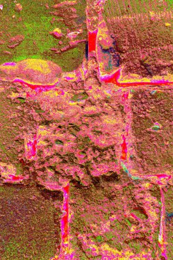 yaratıcı ve tasarım sanatı, kopyalama alanı duvar kağıdı, soyut renkli doku arkaplanı  