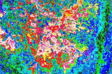 yaratıcı ve tasarım sanatı, kopyalama alanı duvar kağıdı, soyut renkli doku arkaplanı