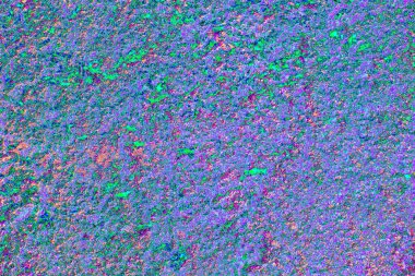 Yaratıcı ve tasarım sanatı, eski duvar dokusu. Duvar kağıdı için soyut renkli doku arkaplanı. 