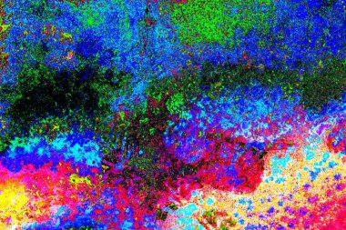 Duvar kağıdı için suluboya arka planının soyut renkli dokusu. Yaratıcı ve tasarım sanatı.